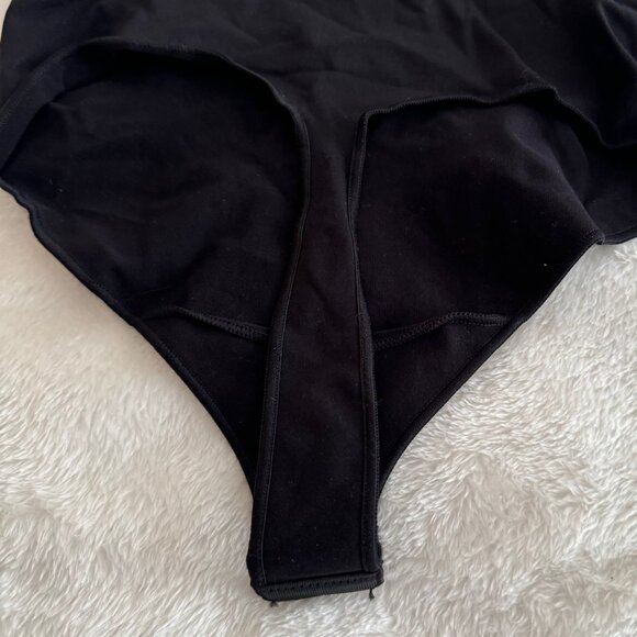 ShaperX 5215 NIB Black Tummy Control Shaper Size 4X/5X - Picture 8 of 13